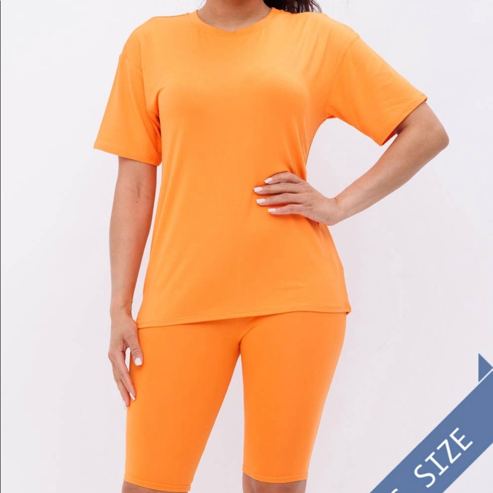 Love J Biker Short Sets